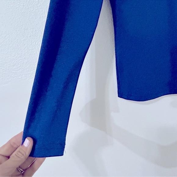 Nike Dry Fit Long Sleeve Workout Tee Sz S - Picture 3 of 4